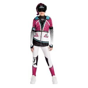 HyperScape Amandine Kids Large Halloween Costume - New